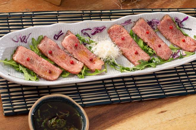 Wagyu Tataki 芝士A5和牛霜烧